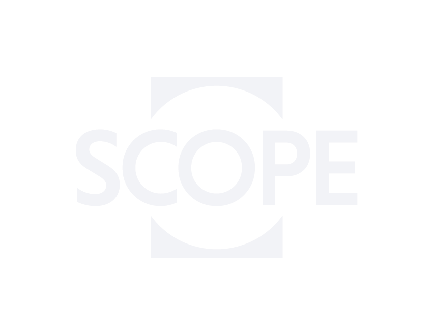 ScopeOne logo white